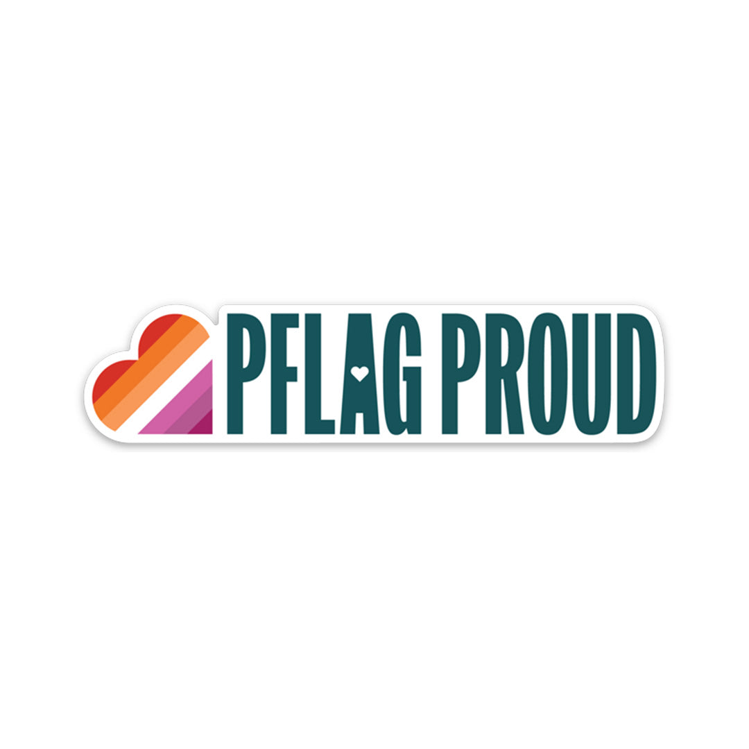 PFLAG Proud Heart Sticker