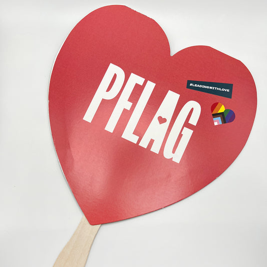 PFLAG Fans - Pack of 25