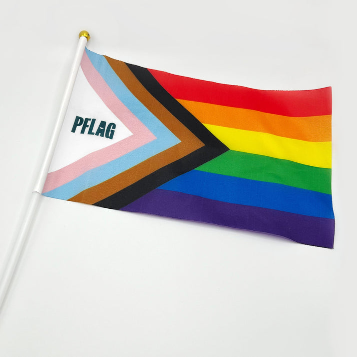 PFLAG Pride Flags (Handheld) - Pack of 25 – PFLAG Chapter Swag