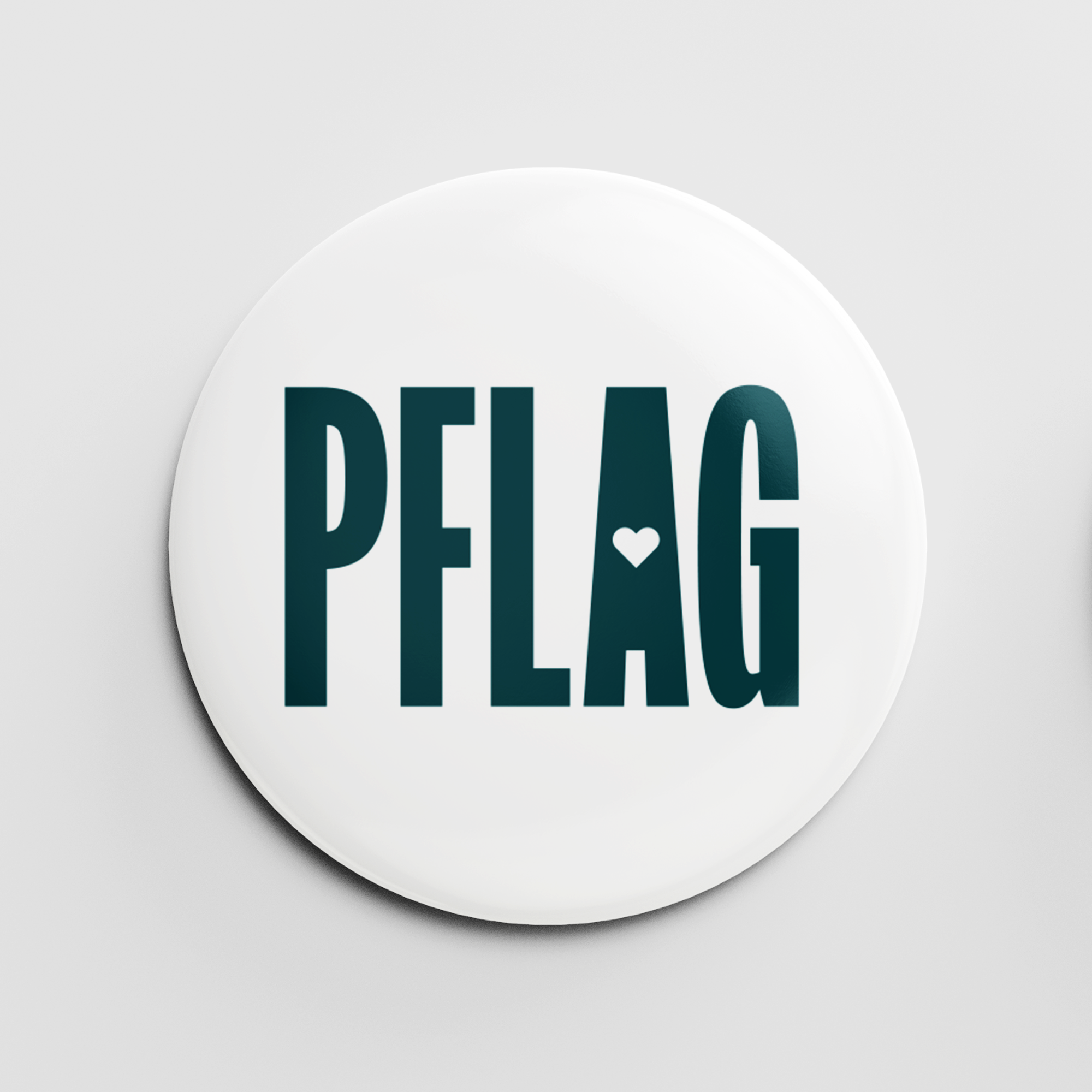Pflag Button PFLAG Logo Button – PFLAG Chapter Swag