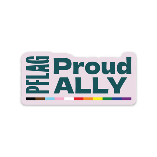 PFLAG Proud Ally Sticker