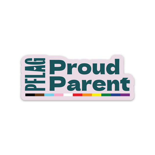 PFLAG Proud Parent Sticker