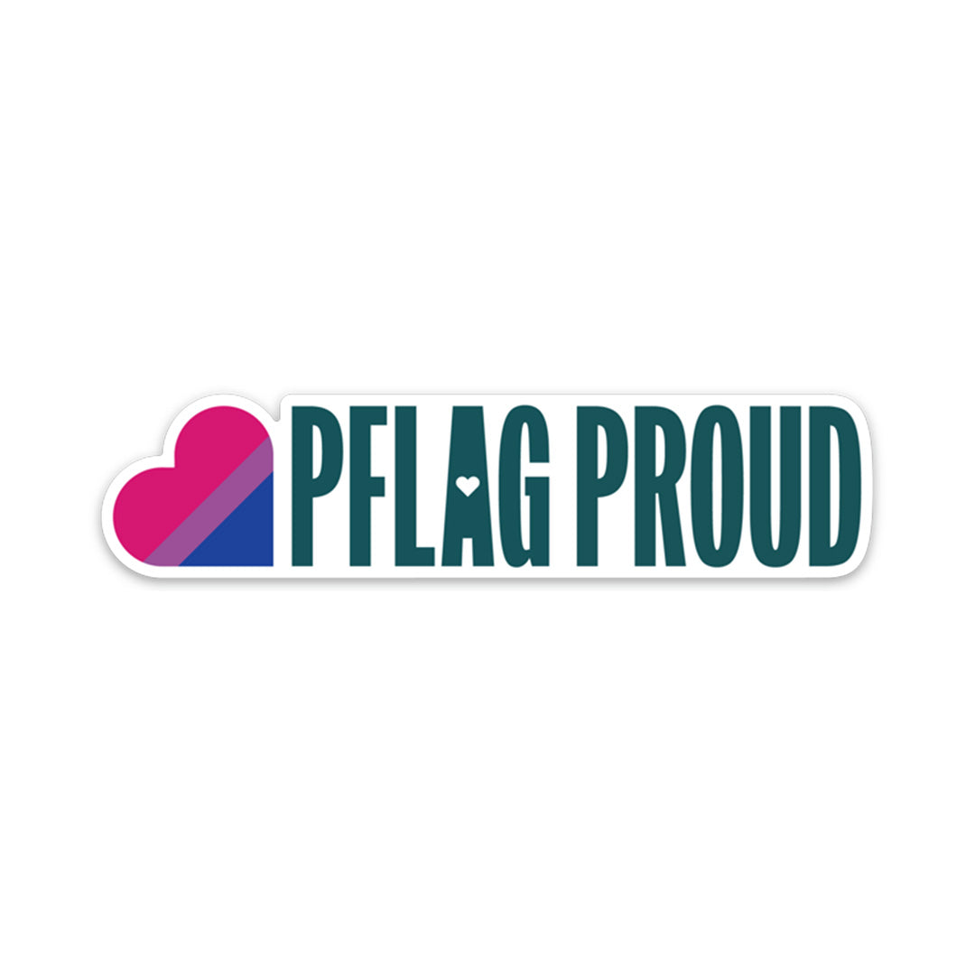 PFLAG Proud Heart Sticker