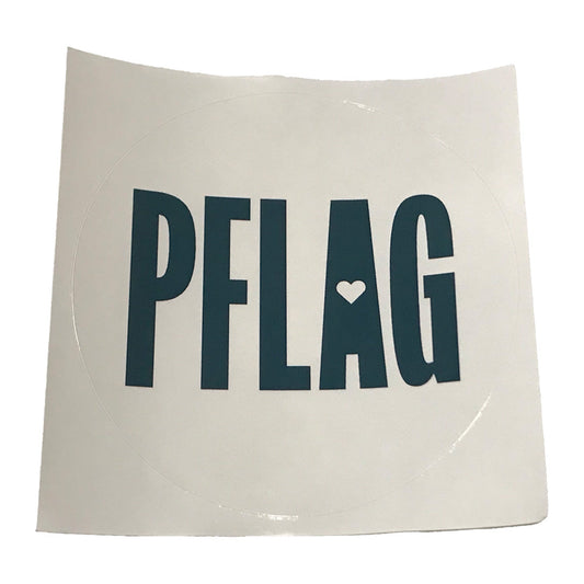 PFLAG Logo Circle Sticker