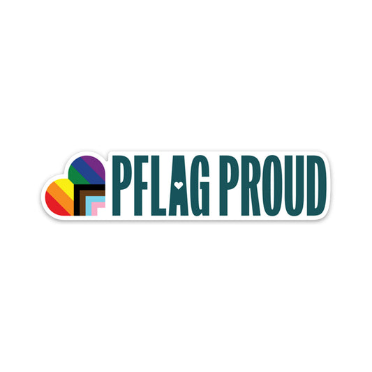 PFLAG Proud Heart Sticker