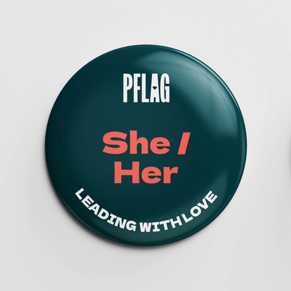 PFLAG Pronoun Buttons - Pack of 50 – PFLAG Chapter Swag