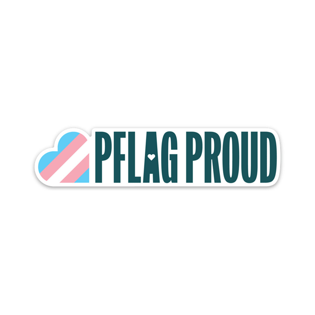 PFLAG Proud Heart Sticker